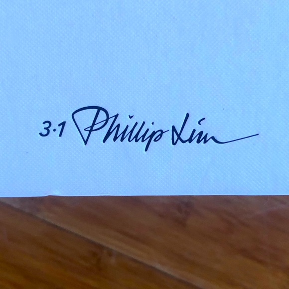 Philip Lim Cube 3.1 Open Toe Leather Burgundy  Chunky Block Heel Mules - Picture 12 of 13